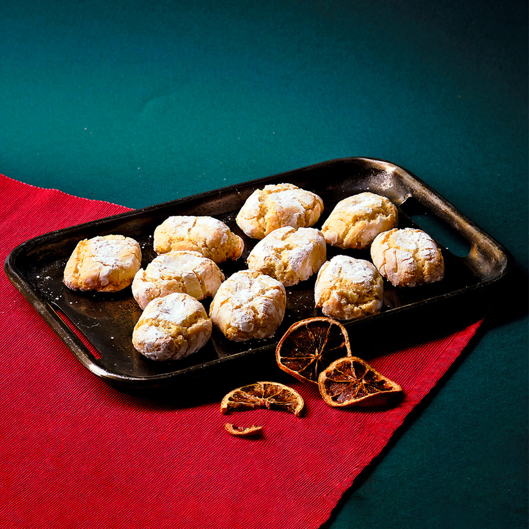 Ricciarelly Cookies