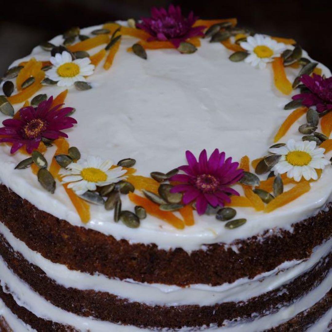 Signature Carrot Cake | Order Online | Oh My Cake!