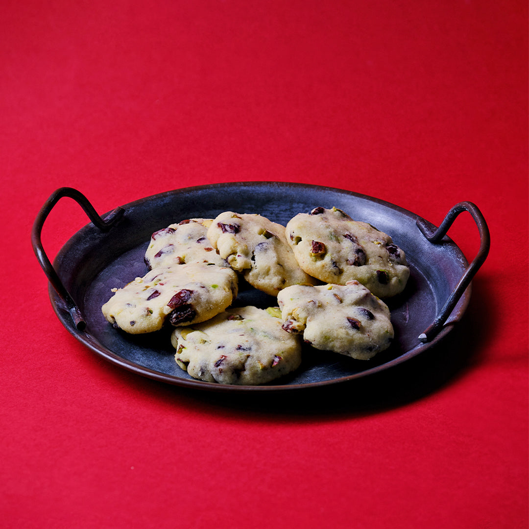 Pistachio Cranberry Cookies