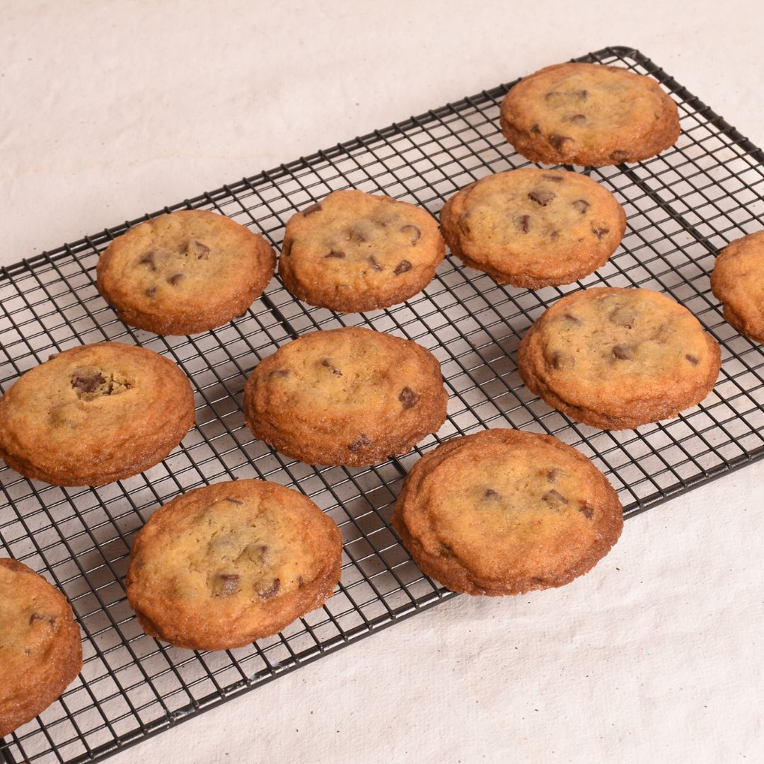 Chocolate Chuck Cookies