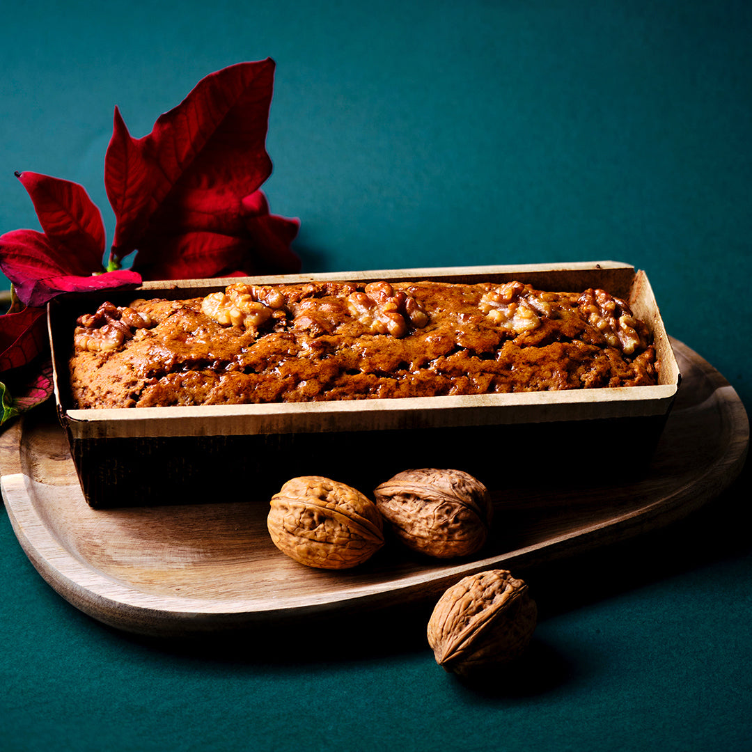 Spiced Date Walnut Loaf